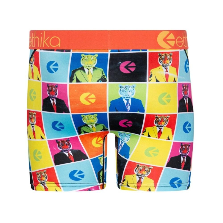 Mid Boxers Ethika Business Décontractées Multicolore Homme | MXTH-14218242