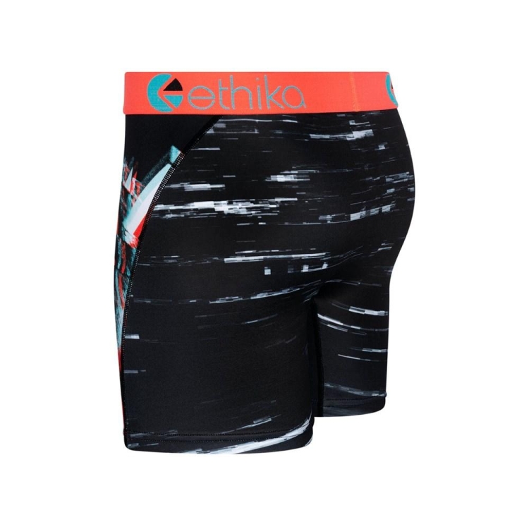 Mid Boxers Ethika Bear Matrix 3D Noir Homme | RGCL-50291861