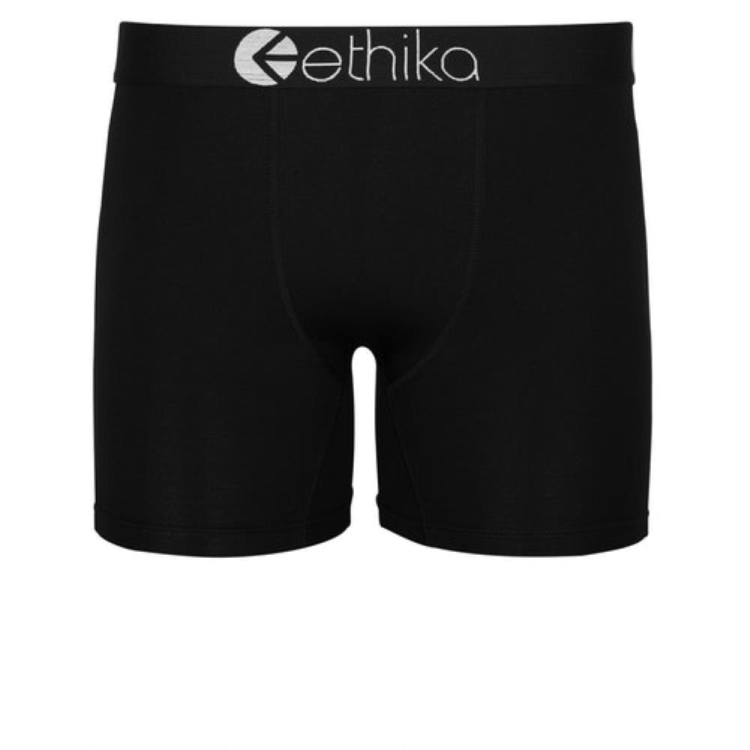 Mid Boxers Ethika Modal Noir Homme | AJWO-67252963