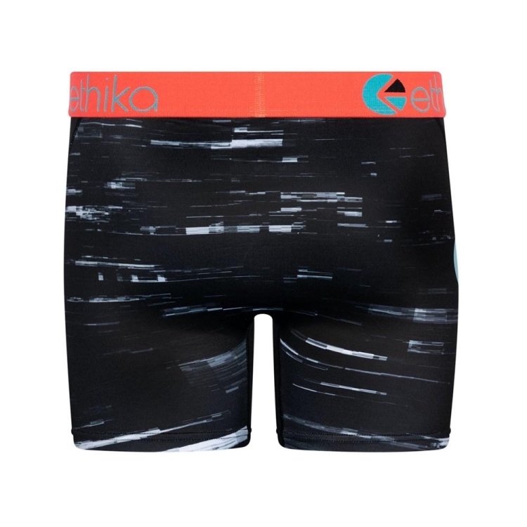 Mid Boxers Ethika Bear Matrix 3D Noir Homme | RGCL-50291861