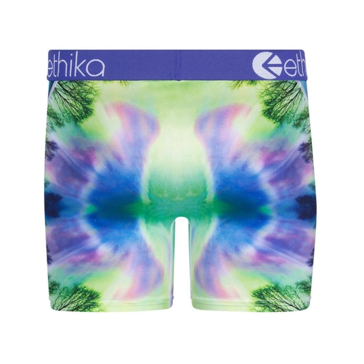 Mid Boxers Ethika Aurora Wolves Multicolore Homme | CRUG-56735227