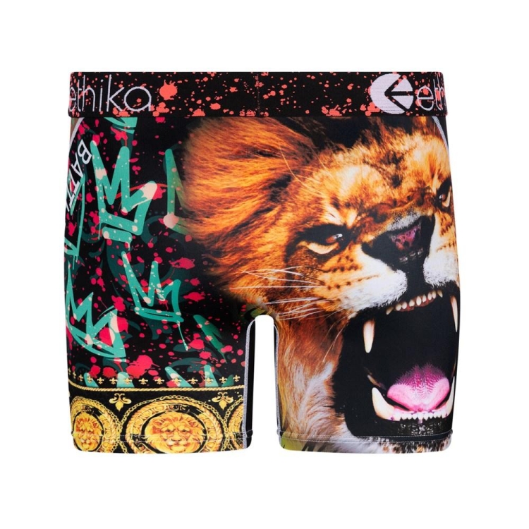 Mid Boxers Ethika Bomber WTF Multicolore Homme | WOQO-41821383