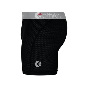 Mid Boxers Ethika MicroMesh Noir Homme | CUJB-73018228