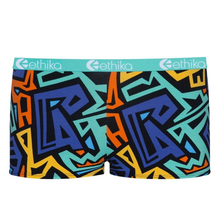 Shorty Underwear Ethika Fresh Multicolore Femme | YVLY-66419117