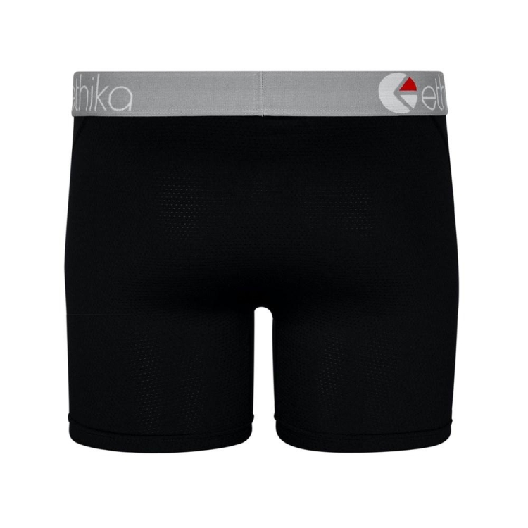 Mid Boxers Ethika MicroMesh Noir Homme | CUJB-73018228