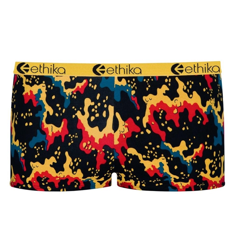 Shorty Underwear Ethika Double Dose Multicolore Femme | IBIP-44126527