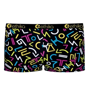 Shorty Underwear Ethika 90's Retro Multicolore Femme | GMMB-82909503