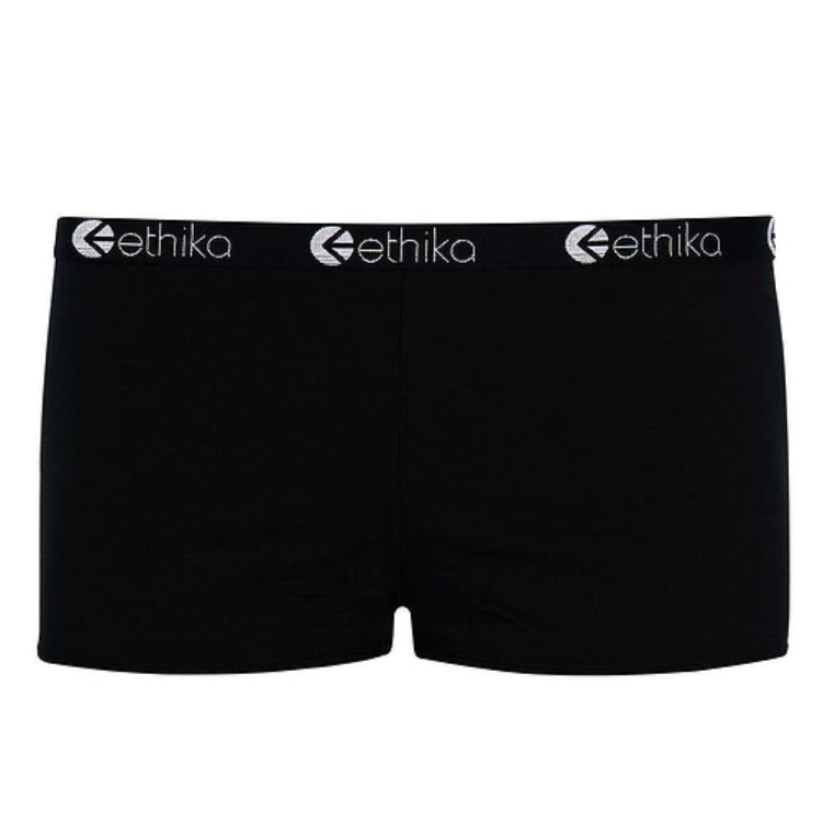 Shorty Underwear Ethika Midnight Noir Femme | VAVD-41176162