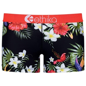 Staple Underwear Ethika Tropical Sunset Noir Femme | YJHR-33486122