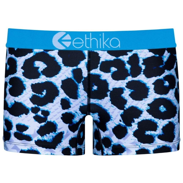 Staple Underwear Ethika Stud Leopard Femme | CZFE-33963938