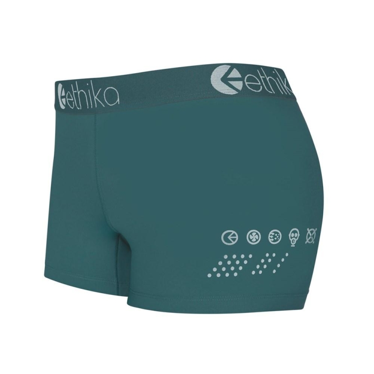 Staple Underwear Ethika SubZero Icy Vert Femme | EMID-10439564