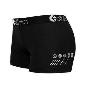 Staple Underwear Ethika Subzero Noir Femme | MNNZ-04291735