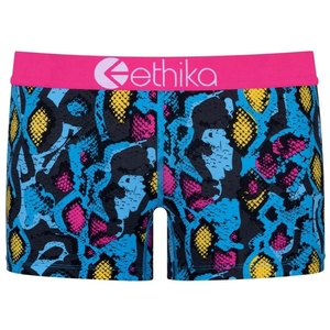 Staple Underwear Ethika Punk Viper Bleu Rose Femme | MMTR-81217790