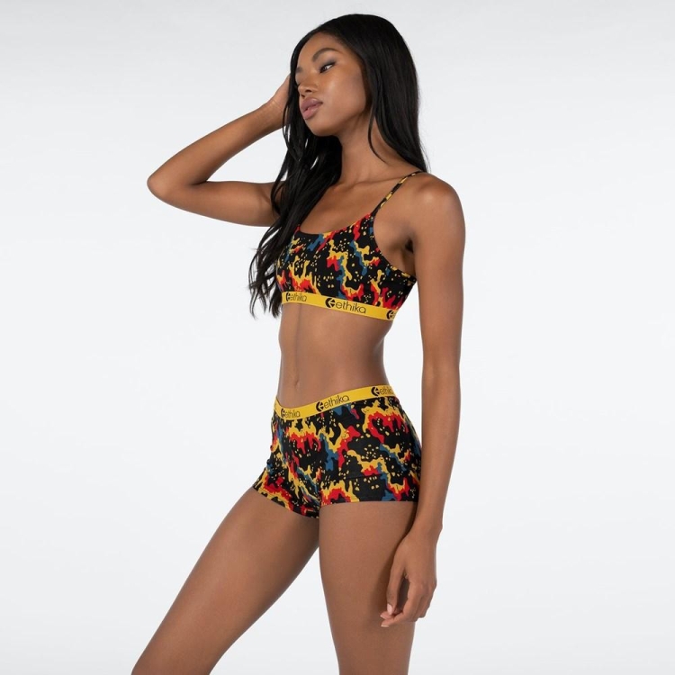 Shorty Underwear Ethika Double Dose Multicolore Femme | IBIP-44126527