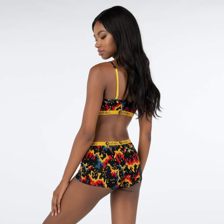 Shorty Underwear Ethika Double Dose Multicolore Femme | IBIP-44126527