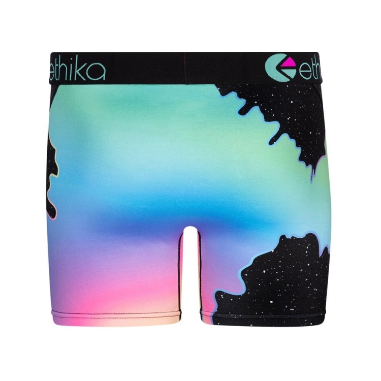 Mid Boxers Ethika Bomber Space Multicolore Homme | IYBO-00074341