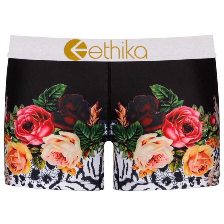 Staple Underwear Ethika Floral Jungle Multicolore Femme | ZRDZ-85603848