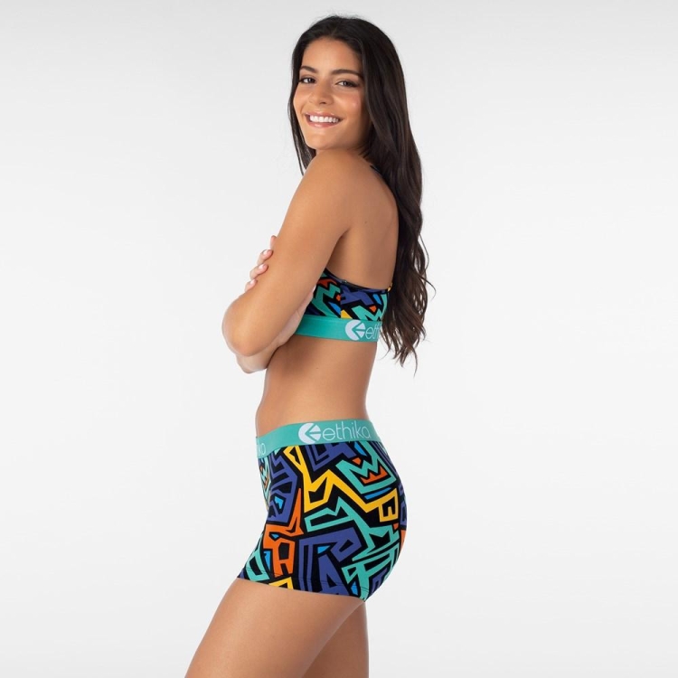 Staple Underwear Ethika Fresh Multicolore Femme | UFBB-09168177