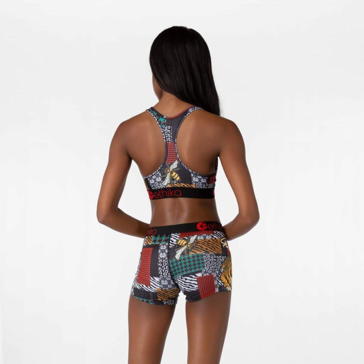 Staple Underwear Ethika Legacy Act Multicolore Femme | RDEK-12924862