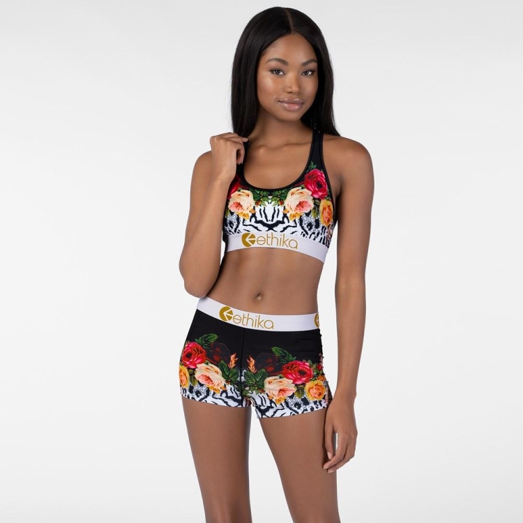 Staple Underwear Ethika Floral Jungle Multicolore Femme | ZRDZ-85603848