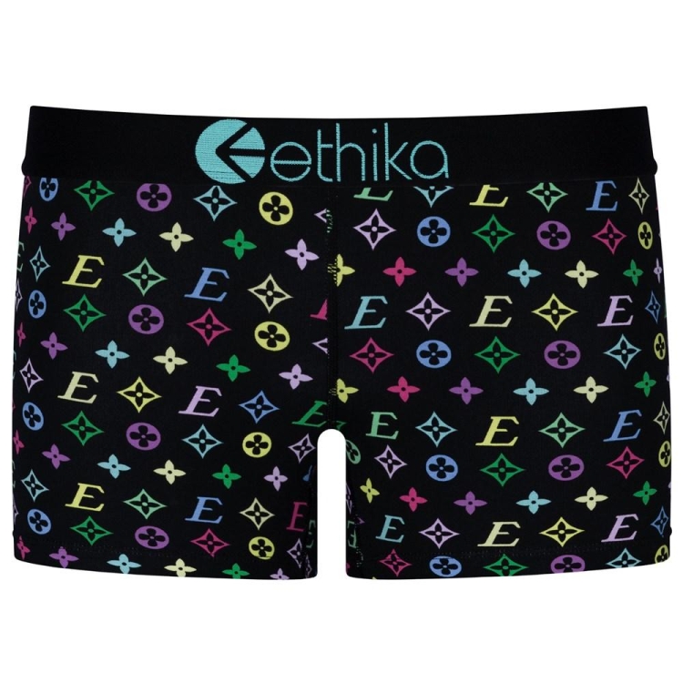 Staple Underwear Ethika Drip Noir Femme | UULT-23116645