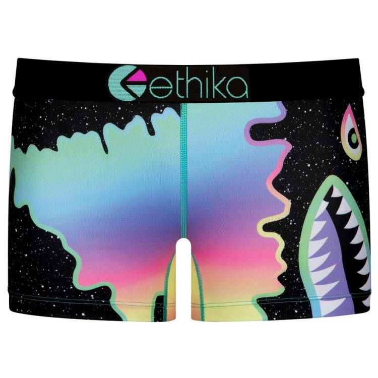 Staple Underwear Ethika Bomber Space Multicolore Femme | COER-96084361