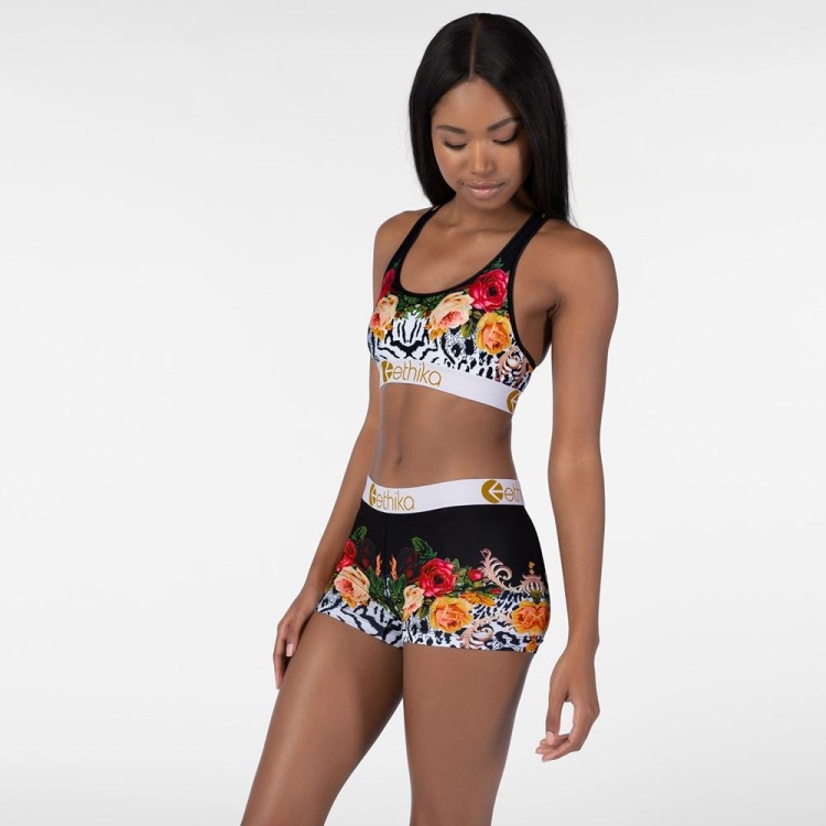 Staple Underwear Ethika Floral Jungle Multicolore Femme | ZRDZ-85603848