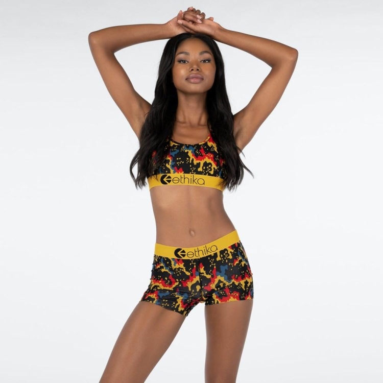 Staple Underwear Ethika Double Dose Multicolore Femme | RYDK-55102466