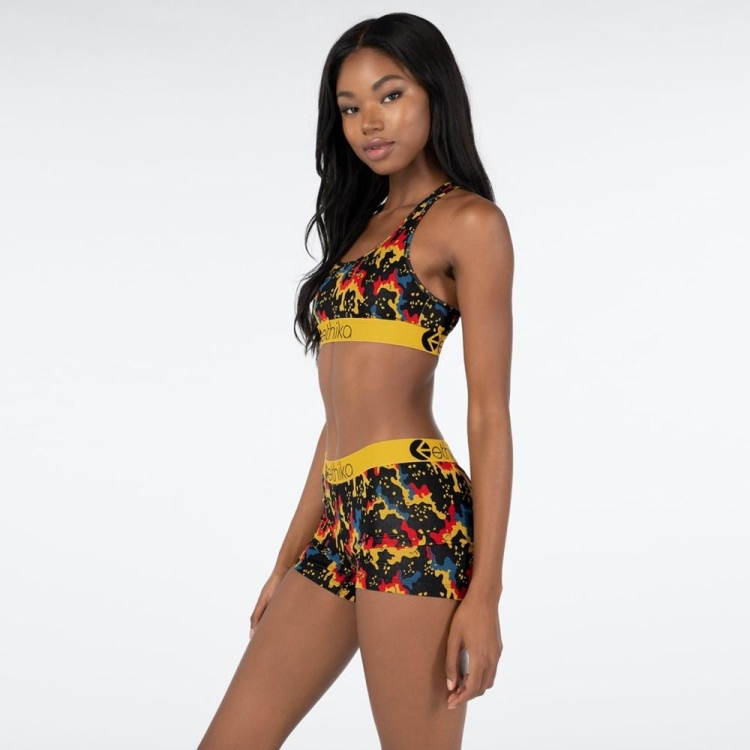 Staple Underwear Ethika Double Dose Multicolore Femme | RYDK-55102466