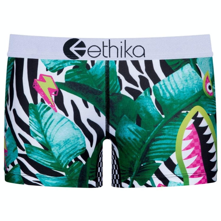 Staple Underwear Ethika Bomber Punk Vert Femme | OJRH-29027254