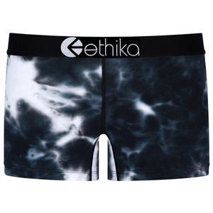 Staple Underwear Ethika Acid Dye Bleu Marine Blanche Femme | CRBU-02120946