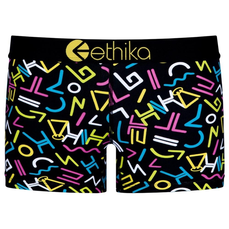 Staple Underwear Ethika 90's Retro Multicolore Femme | PORB-43915681