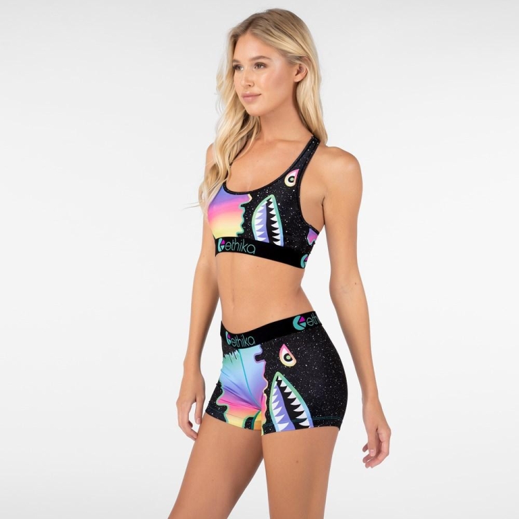 Staple Underwear Ethika Bomber Space Multicolore Femme | COER-96084361