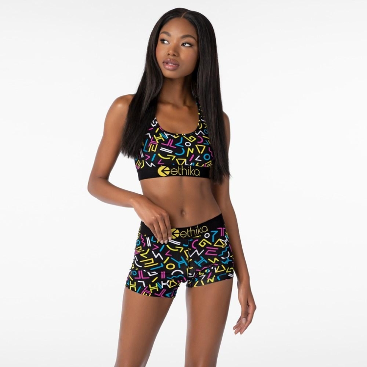 Staple Underwear Ethika 90's Retro Multicolore Femme | PORB-43915681