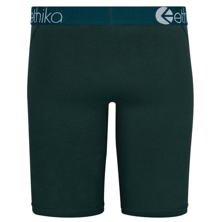 Staple Underwear Ethika Victory Vert Homme | UVGE-90395248