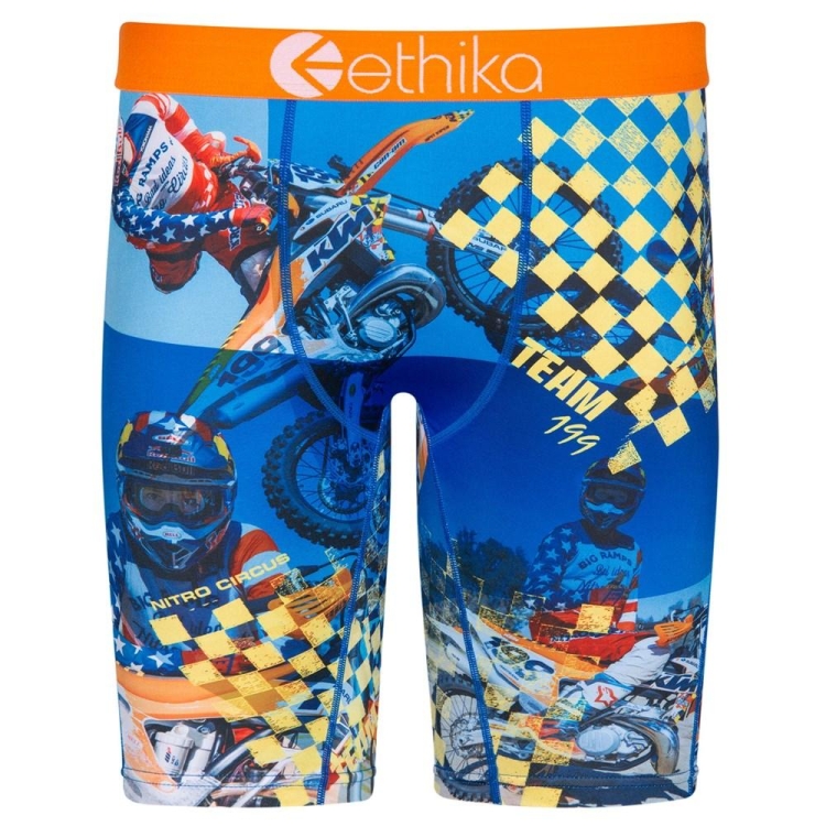 Staple Underwear Ethika Team 199 Bleu Homme | DXPN-78139299