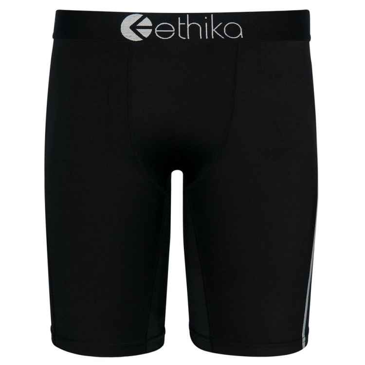 Staple Underwear Ethika Subzero Noir Homme | ZXDY-86504170