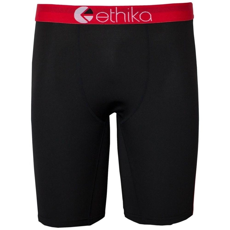 Staple Underwear Ethika Subzero Noir Homme | JKAV-49021242