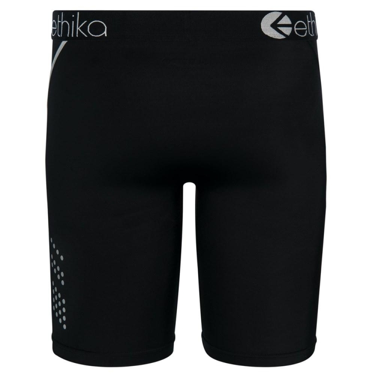 Staple Underwear Ethika Subzero Noir Homme | ZXDY-86504170