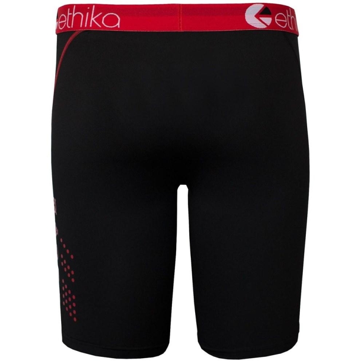 Staple Underwear Ethika Subzero Noir Homme | JKAV-49021242