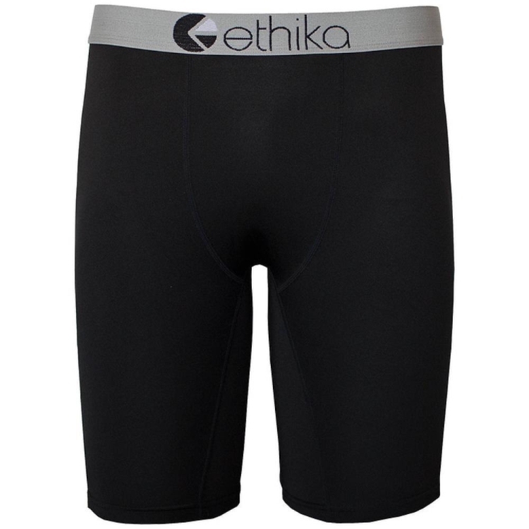 Staple Underwear Ethika Subzero Noir Homme | WTFE-40989769