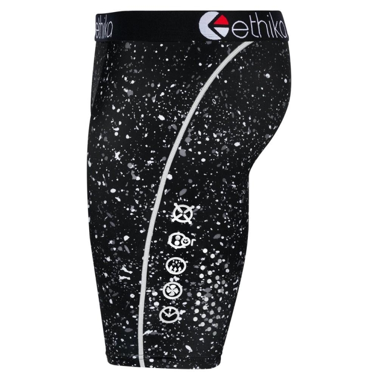 Staple Underwear Ethika SubZero Oreo Noir Homme | RWST-37583588