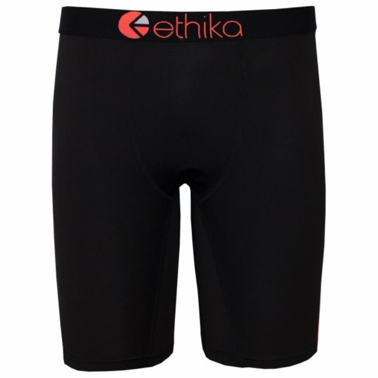 Staple Underwear Ethika Subzero Noir Homme | QCNP-36043250