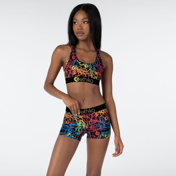 Staple Underwear Ethika SubZero Steady Drippin' Multicolore Femme | WVGI-49074794