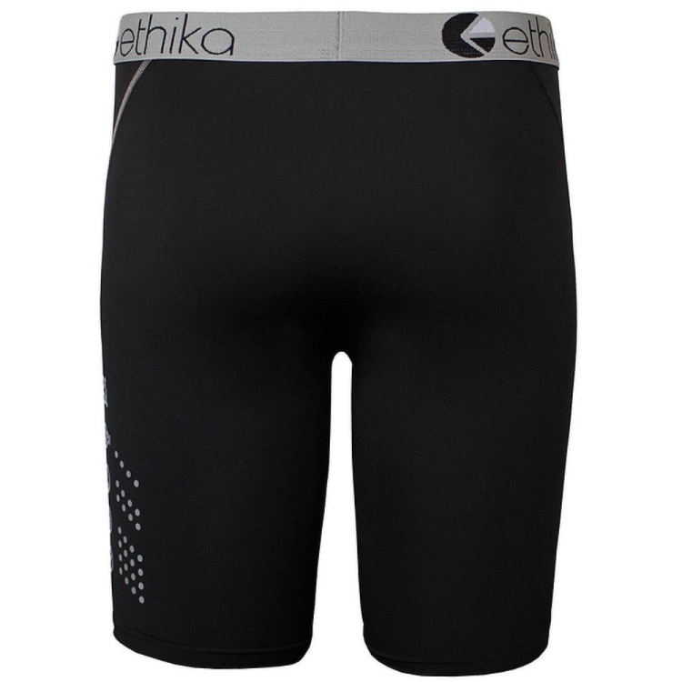 Staple Underwear Ethika Subzero Noir Homme | WTFE-40989769