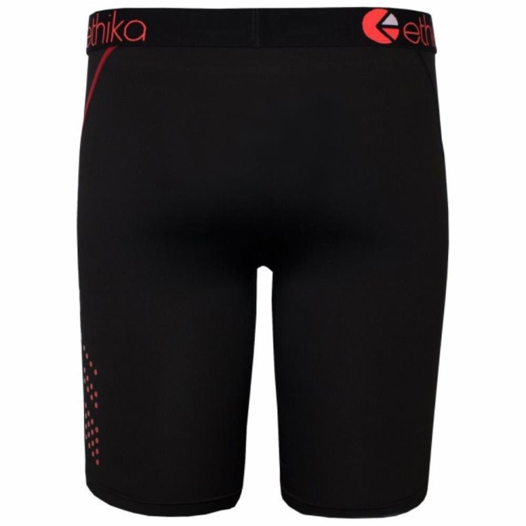 Staple Underwear Ethika Subzero Noir Homme | QCNP-36043250