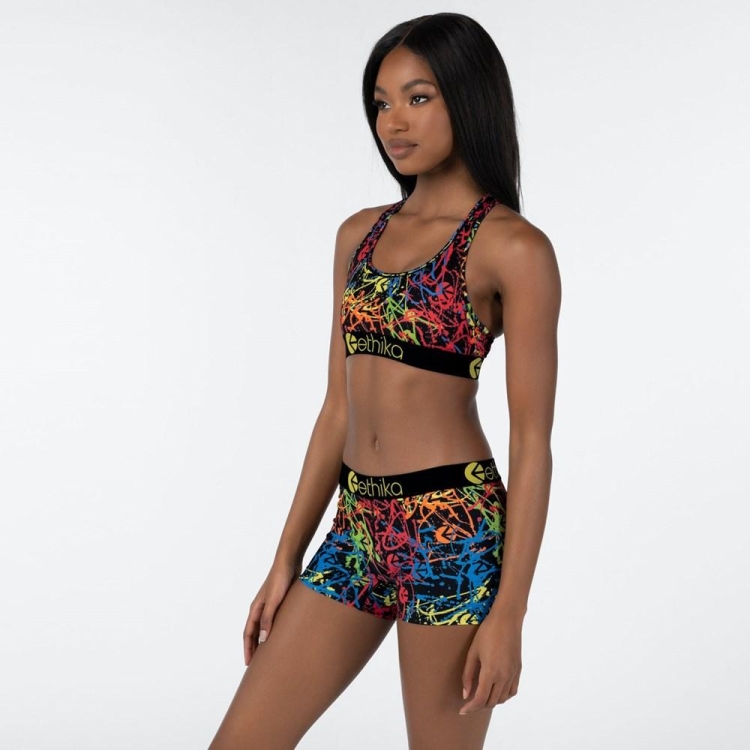 Staple Underwear Ethika SubZero Steady Drippin' Multicolore Femme | WVGI-49074794