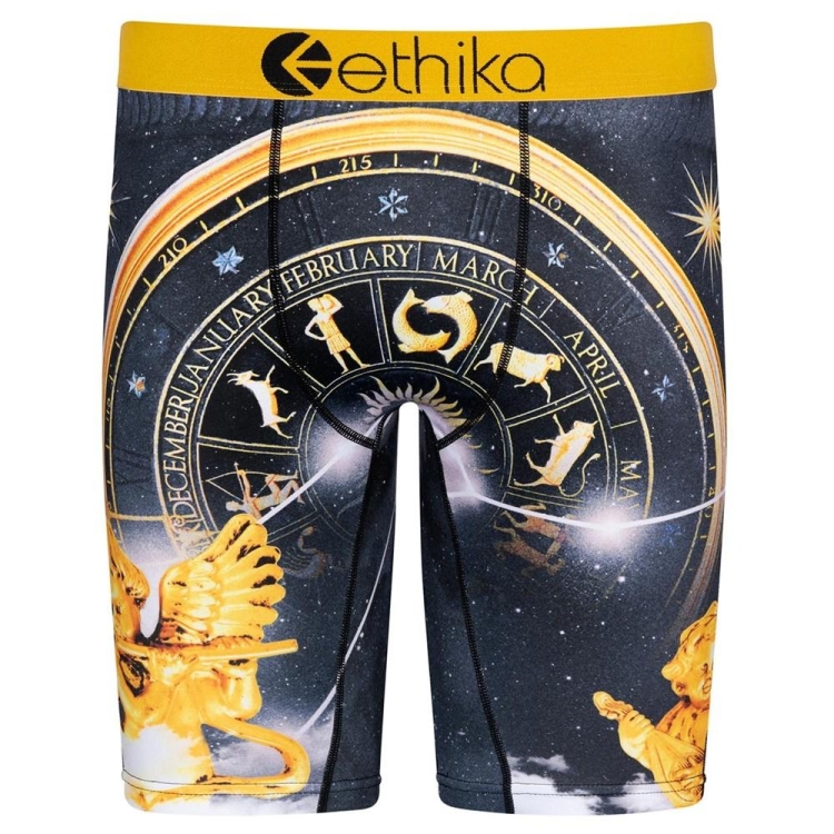 Staple Underwear Ethika Star Was Born Noir Homme | NQLT-41751749