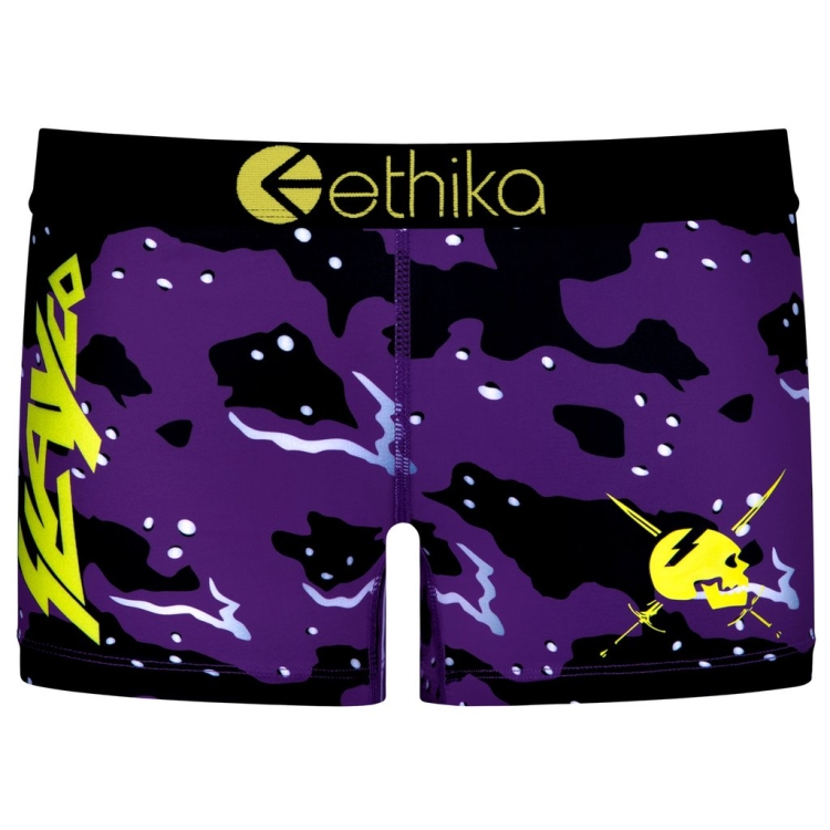 Staple Underwear Ethika Haze Violette Femme | XCJH-79166414