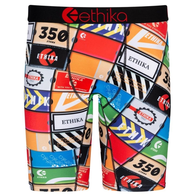 Staple Underwear Ethika Sneaker Head Multicolore Homme | ZFCS-63617071